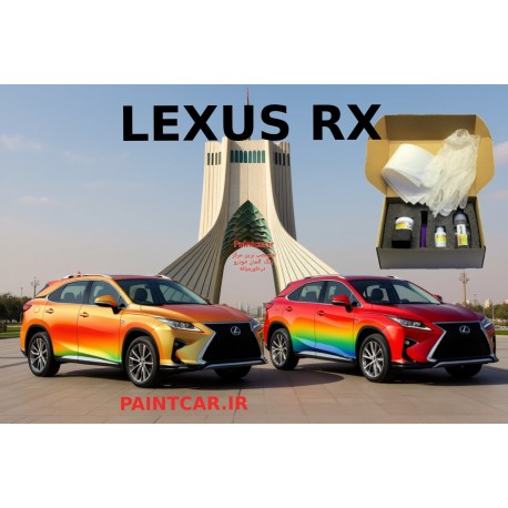 پک قلم خشگير لکسوس سری RX مشکي اپال متاليک 214 | خريد و قيمت اورجينال