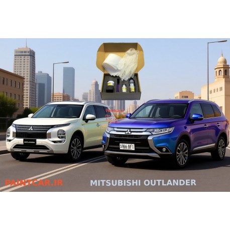 پک قلم خشگير میتسوبیشی اوتلندر آبي صدفي SMB | خريد و قيمت اورجينال