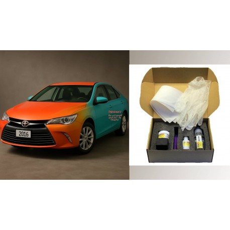 پک خشگير تویوتا کمری با کد رنگ 057-سفيد(سفيد با جلوه متاليک، شبيه به رنگ‌هاي لوکس و مدرن.)متاليک